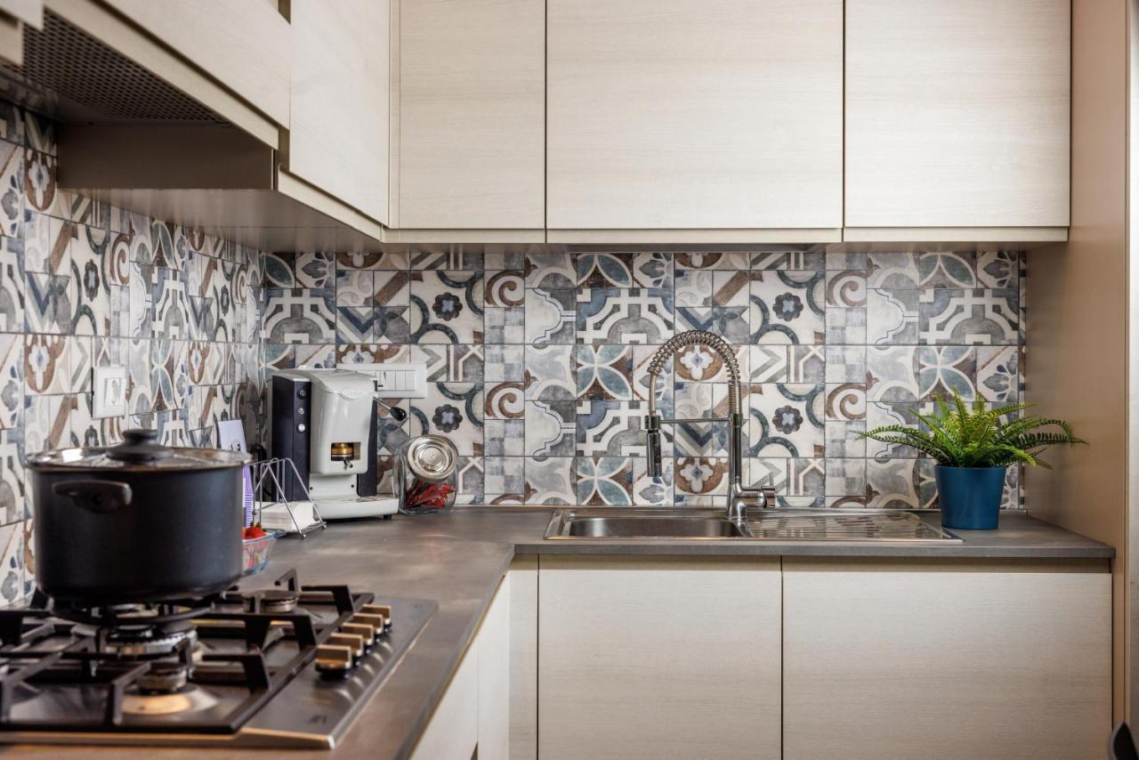 Blue Apartment Messina Ngoại thất bức ảnh